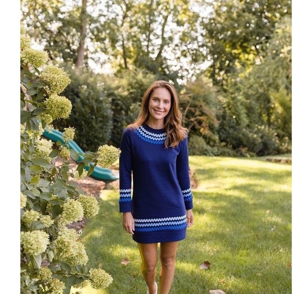 Sail To Sable Terry Sweatshirt Dress 